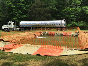 Muckfest Water Delivery